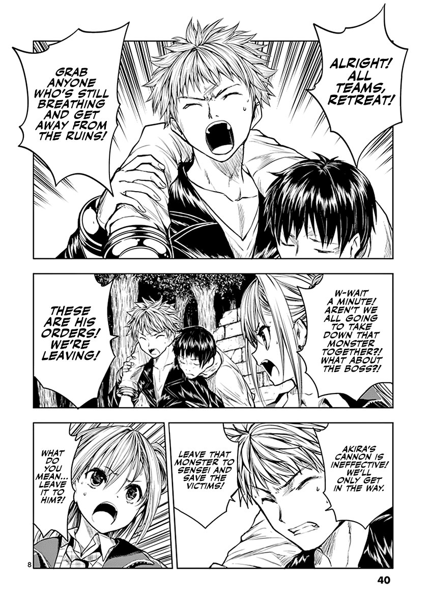 Battle in 5 Seconds After Meeting chapter 29 - page 9