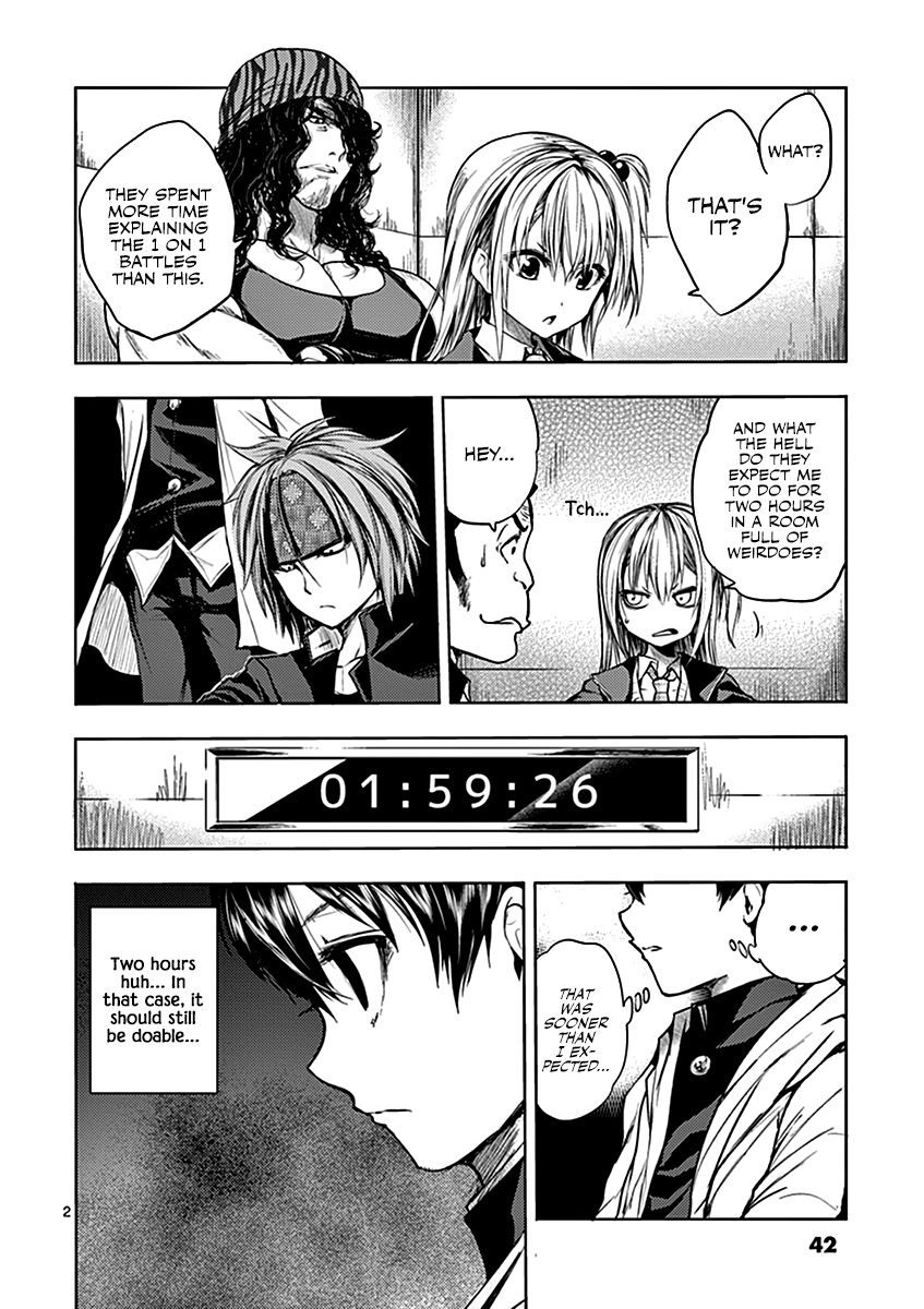 Battle in 5 Seconds After Meeting chapter 10 - page 3