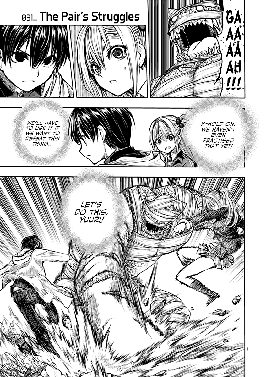 Battle in 5 Seconds After Meeting chapter 31 - page 2