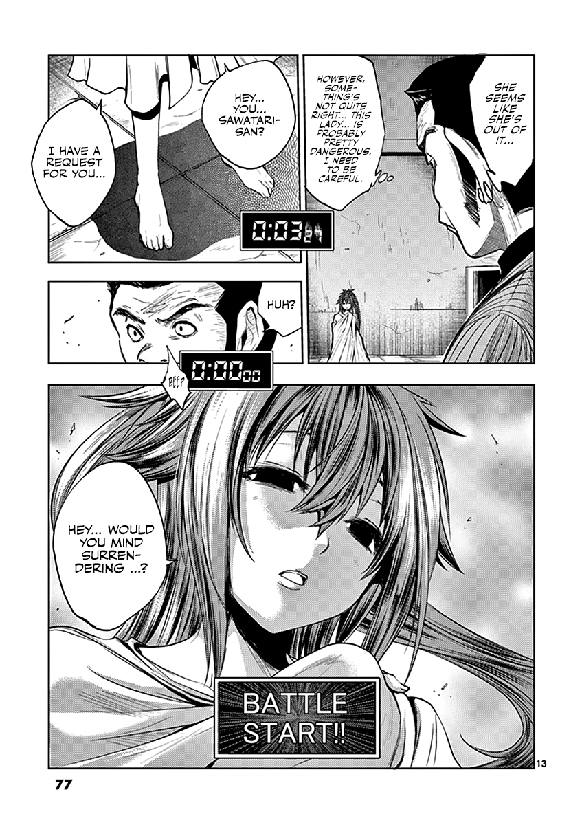 Battle in 5 Seconds After Meeting chapter 11 - page 13