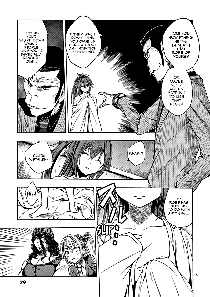 Battle in 5 Seconds After Meeting chapter 11 - page 15