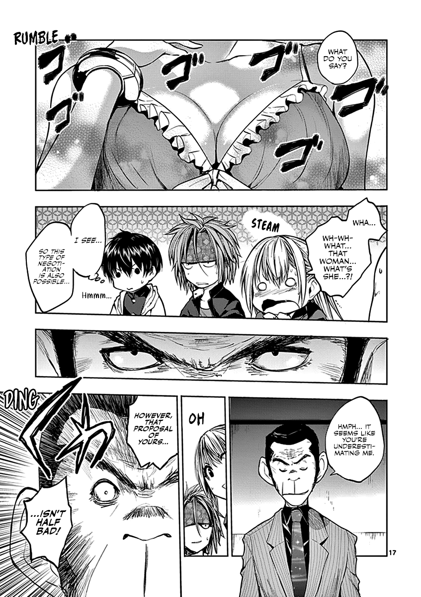 Battle in 5 Seconds After Meeting chapter 11 - page 17