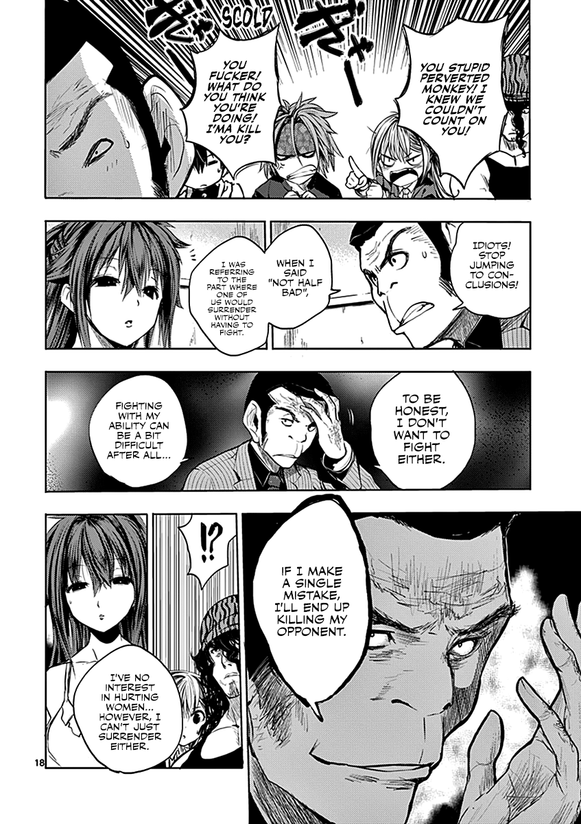 Battle in 5 Seconds After Meeting chapter 11 - page 18