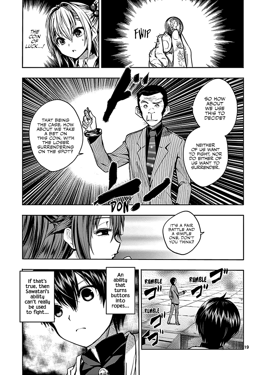 Battle in 5 Seconds After Meeting chapter 11 - page 19