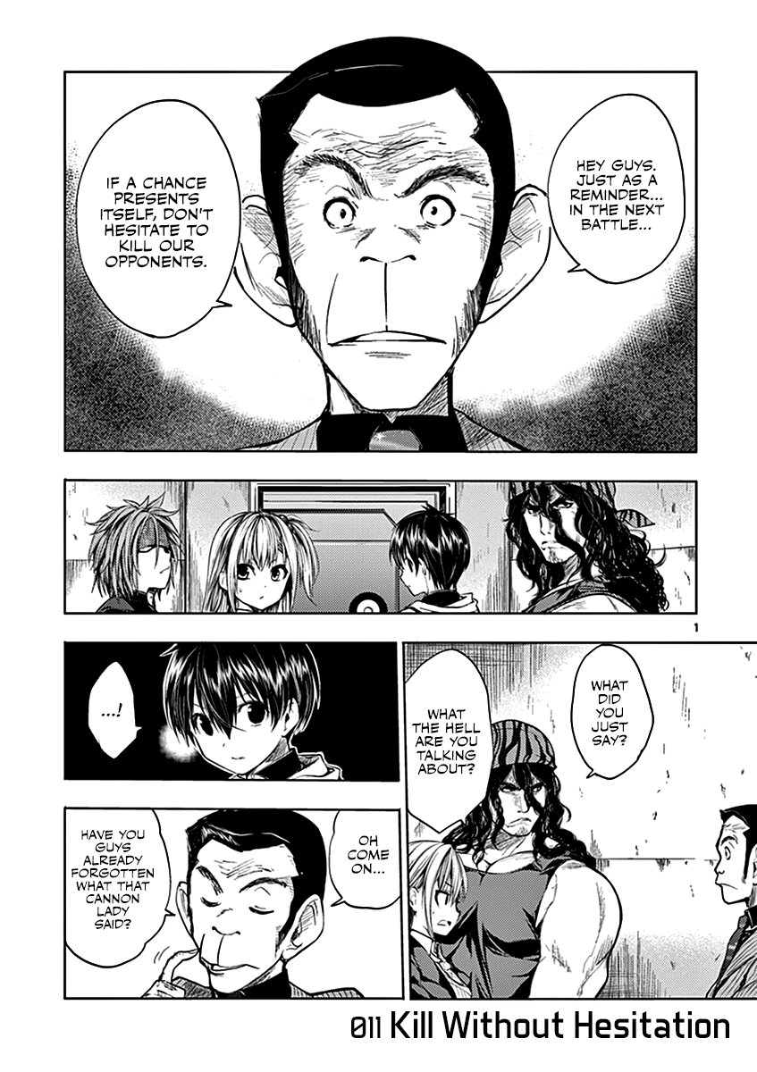 Battle in 5 Seconds After Meeting chapter 11 - page 2