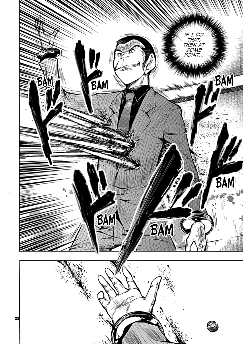 Battle in 5 Seconds After Meeting chapter 11 - page 22