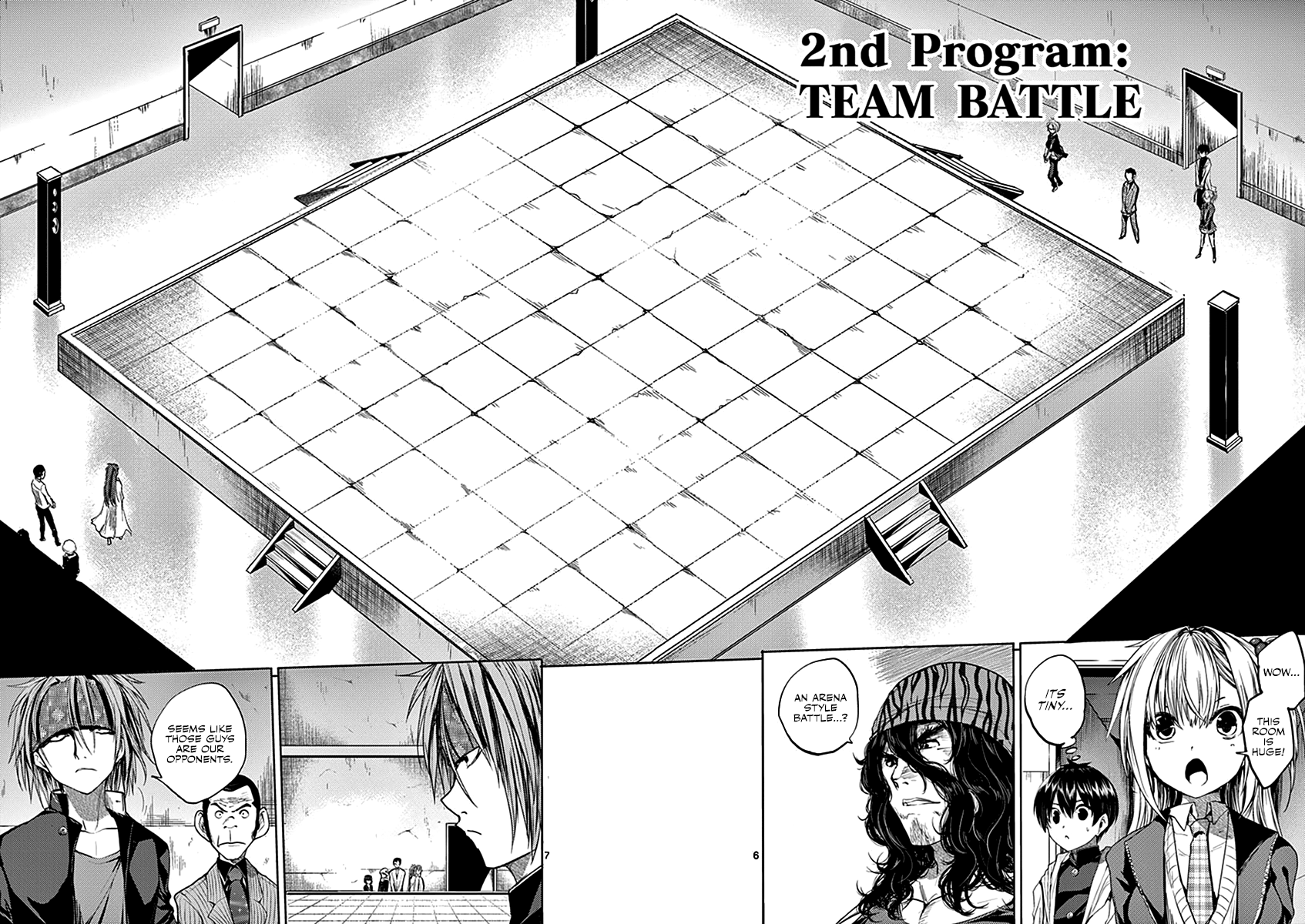 Battle in 5 Seconds After Meeting chapter 11 - page 7