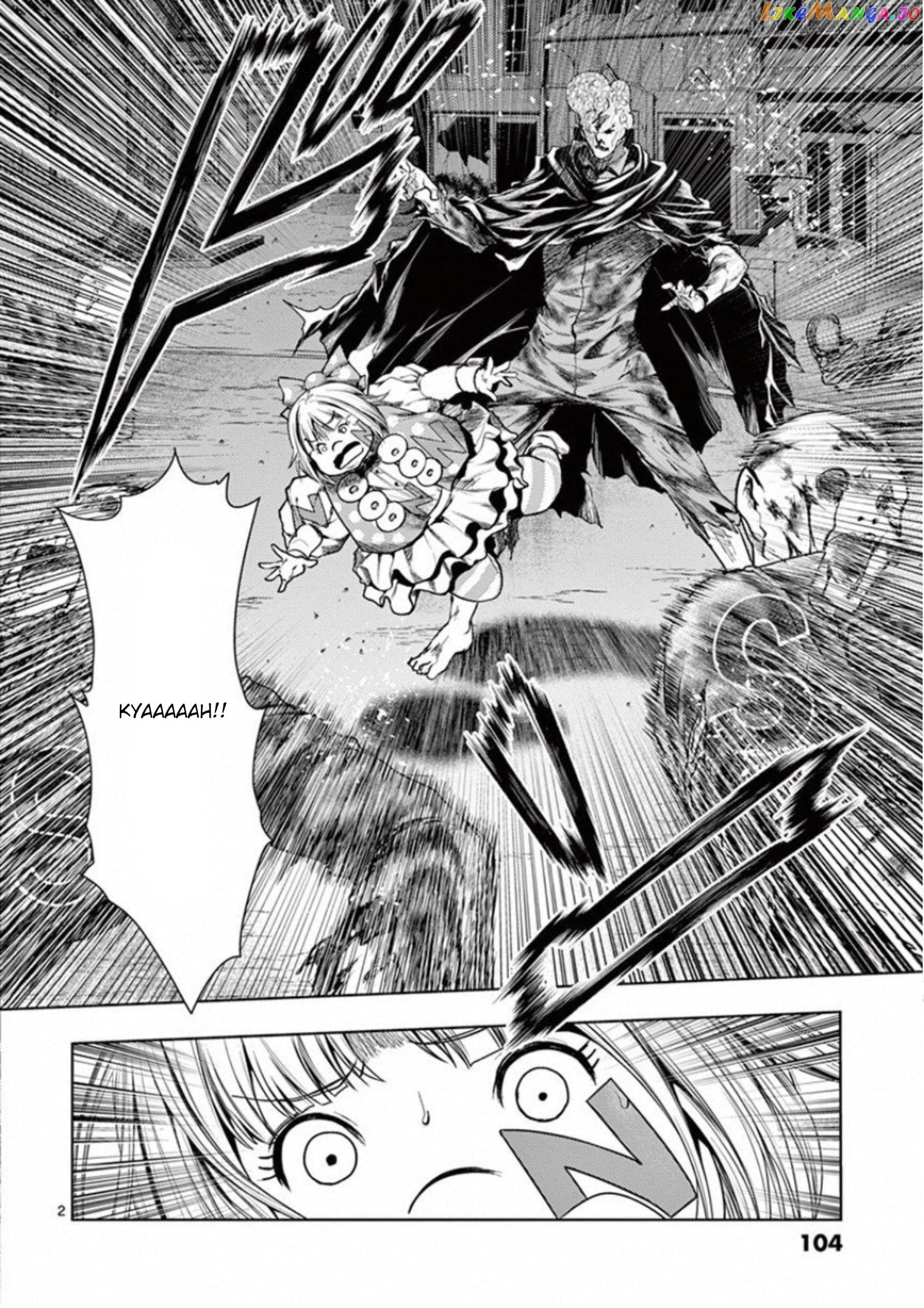 Battle in 5 Seconds After Meeting chapter 101 - page 2