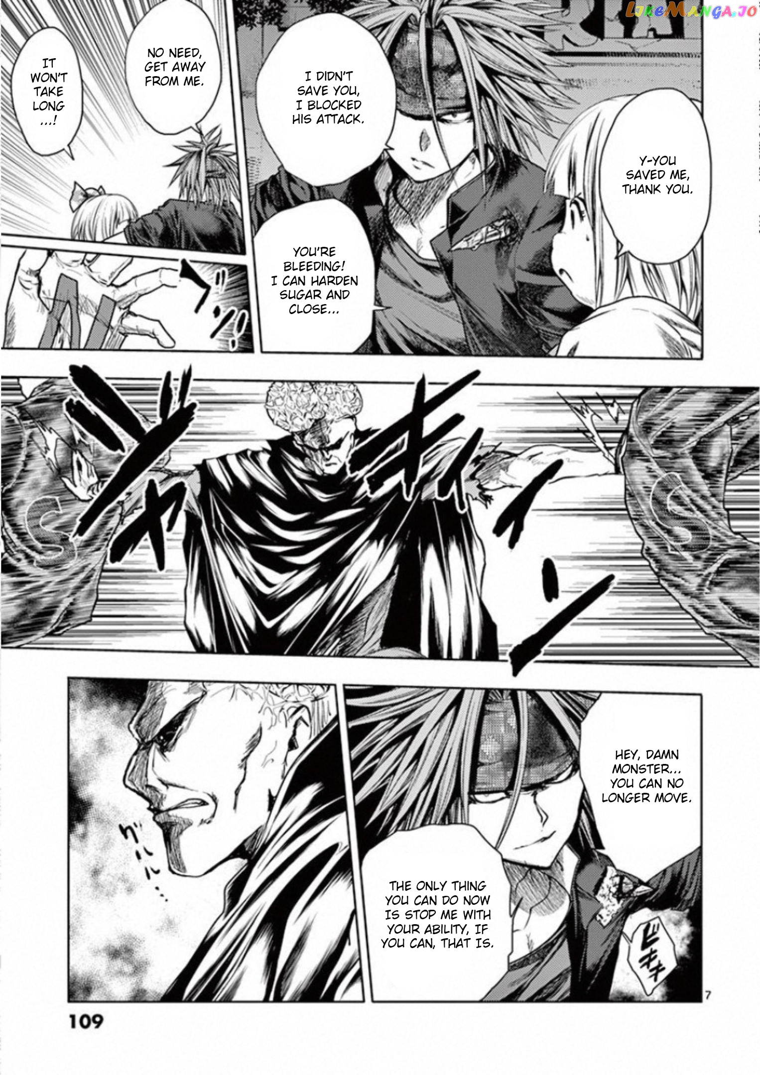Battle in 5 Seconds After Meeting chapter 101 - page 7
