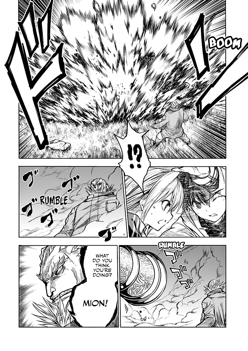 Battle in 5 Seconds After Meeting chapter 32 - page 3