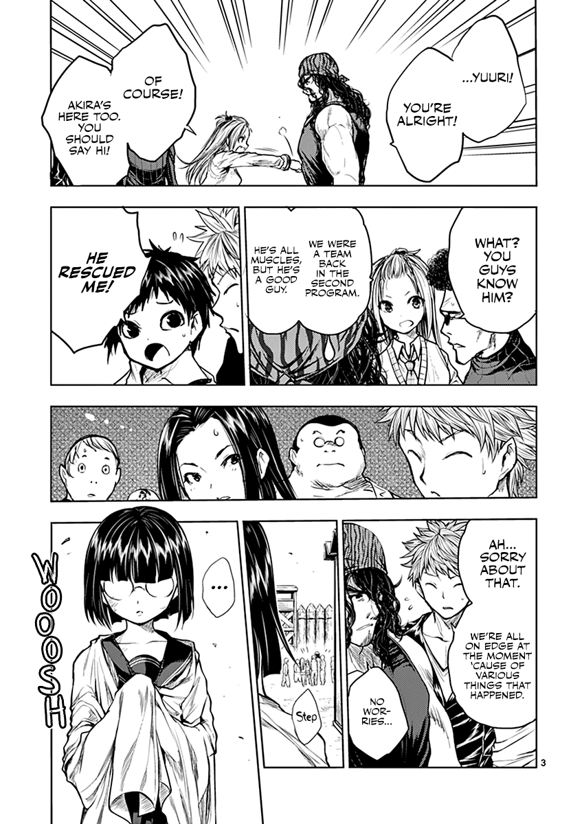 Battle in 5 Seconds After Meeting chapter 33 - page 4