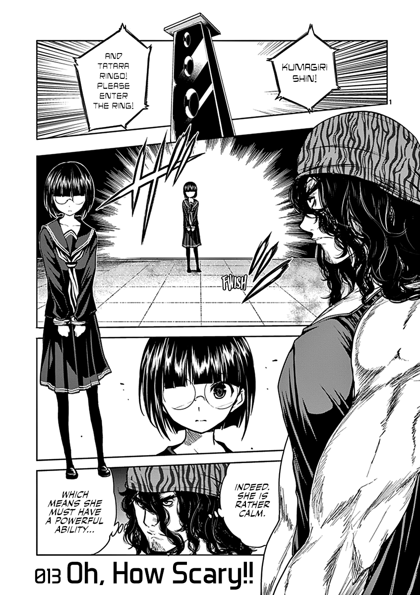 Battle in 5 Seconds After Meeting chapter 13 - page 2
