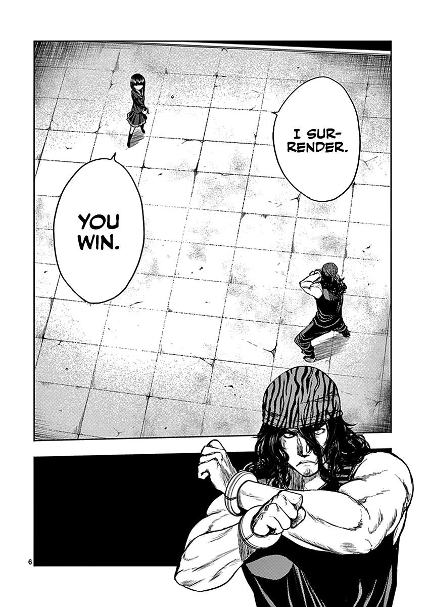 Battle in 5 Seconds After Meeting chapter 13 - page 7