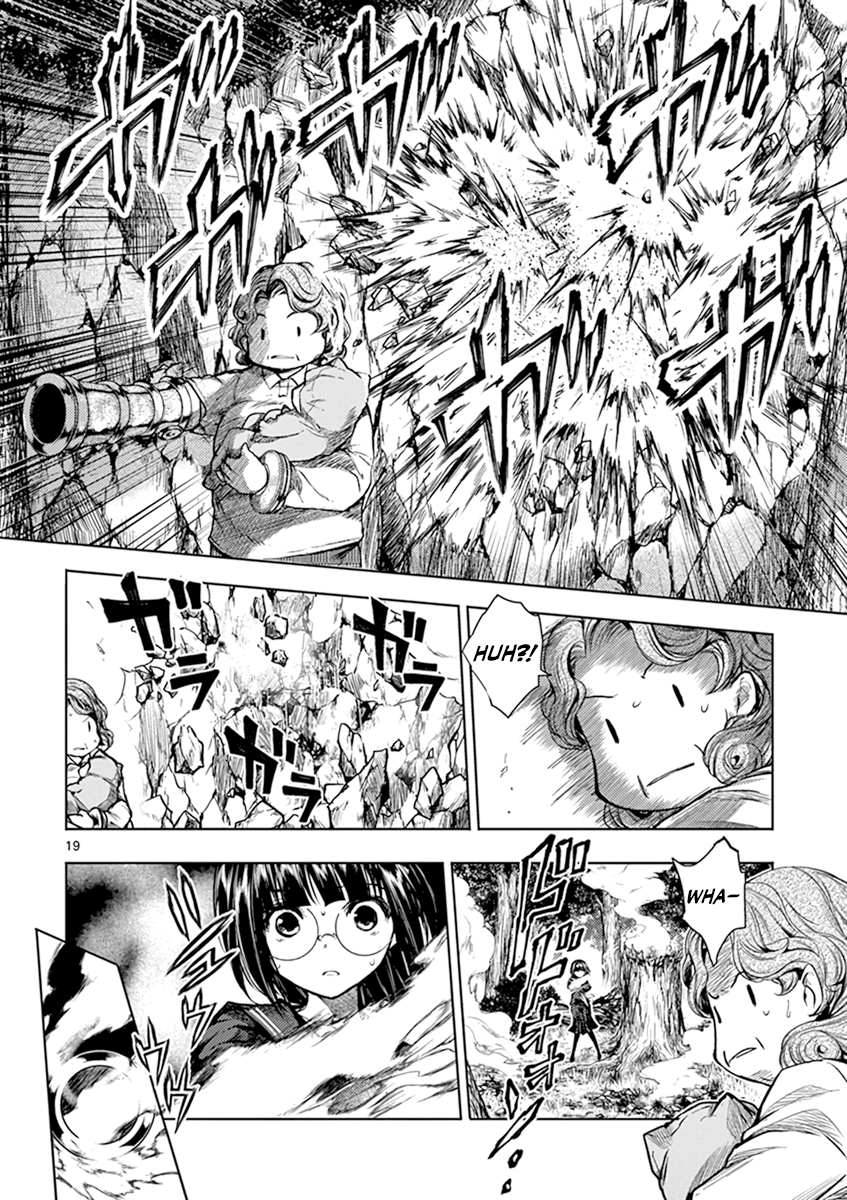 Battle in 5 Seconds After Meeting chapter 55 - page 21