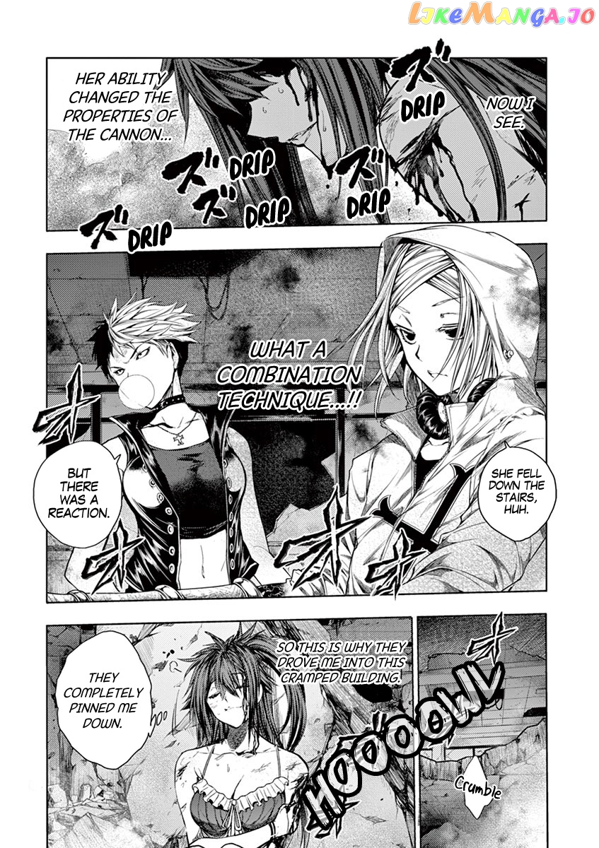 Battle in 5 Seconds After Meeting chapter 74 - page 24
