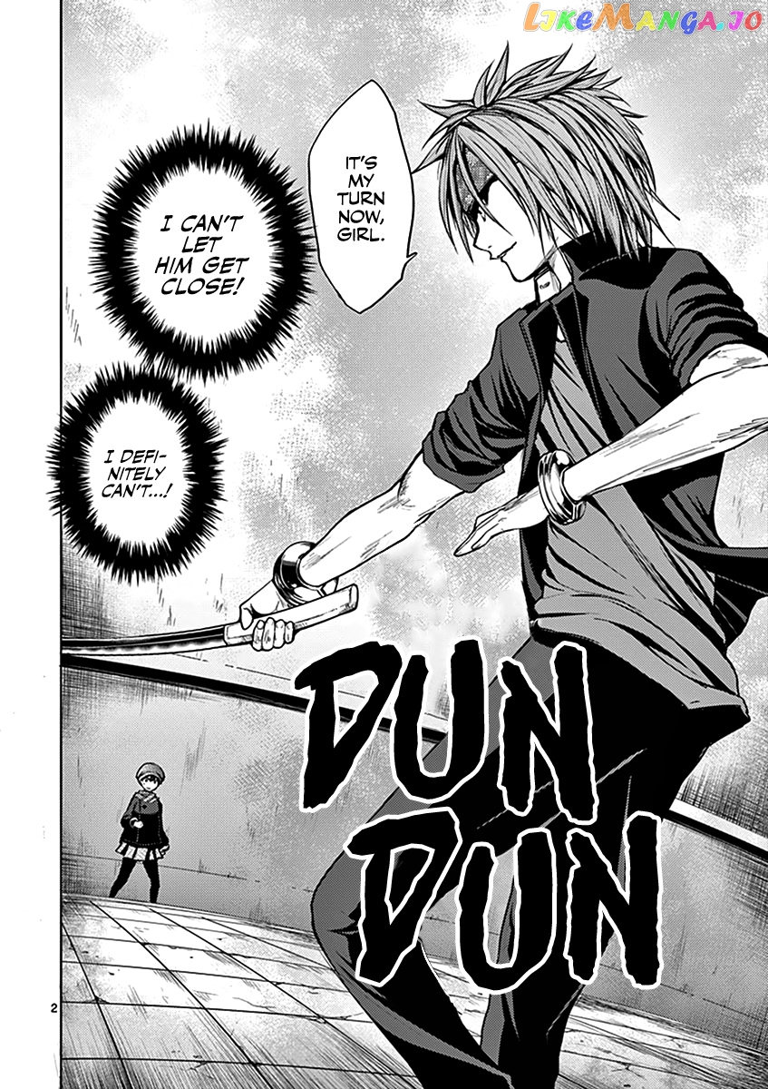 Battle in 5 Seconds After Meeting chapter 14 - page 3