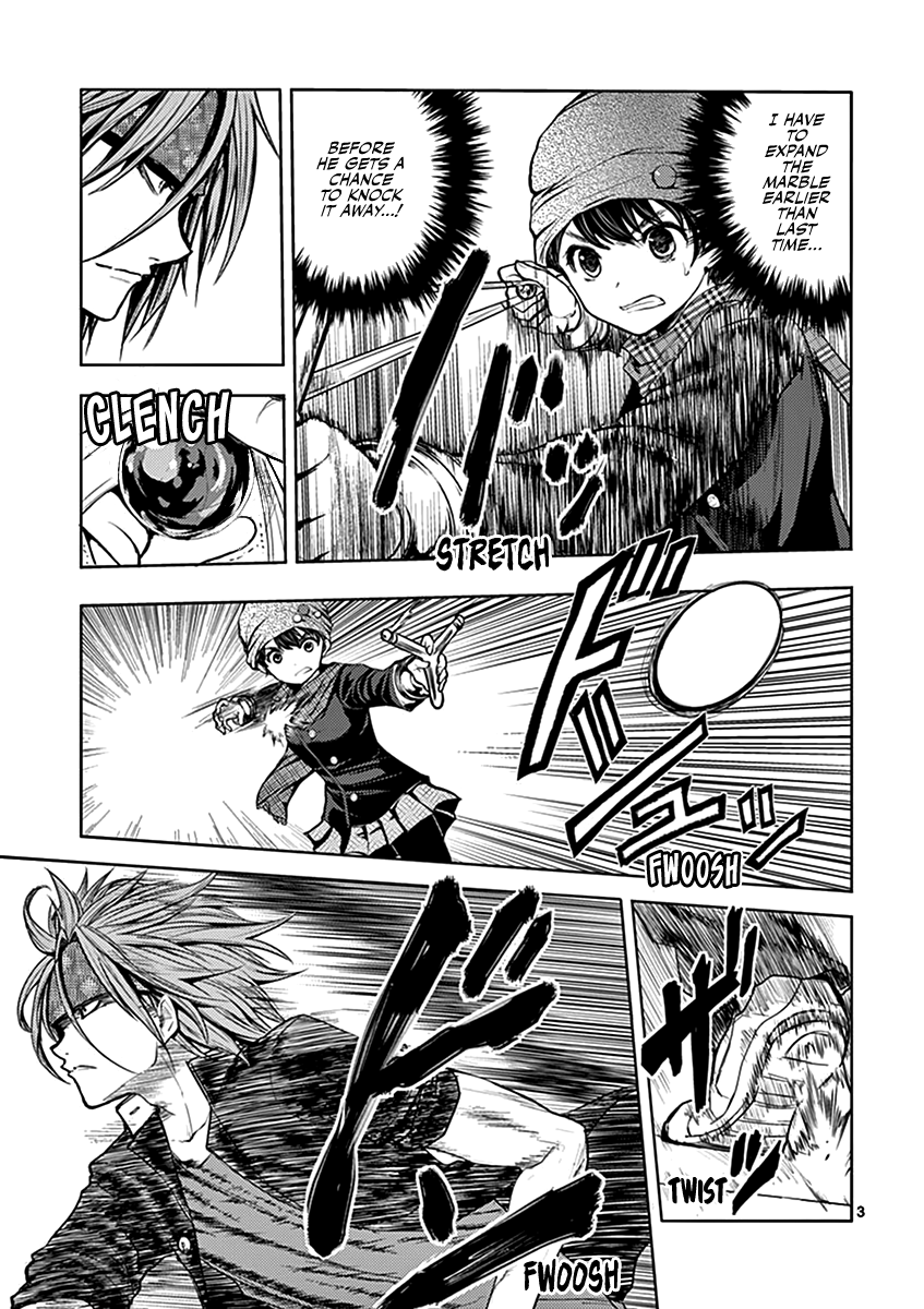 Battle in 5 Seconds After Meeting chapter 14 - page 4