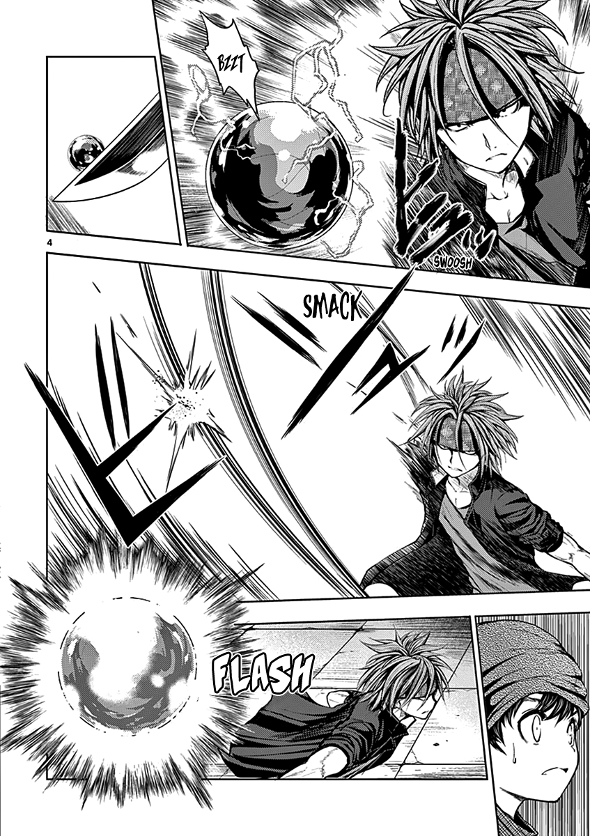 Battle in 5 Seconds After Meeting chapter 14 - page 5