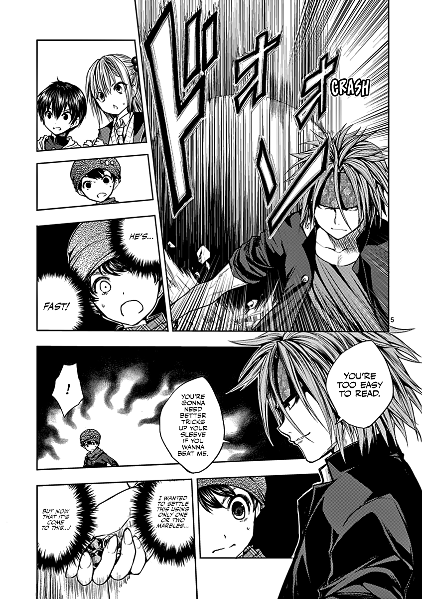 Battle in 5 Seconds After Meeting chapter 14 - page 6