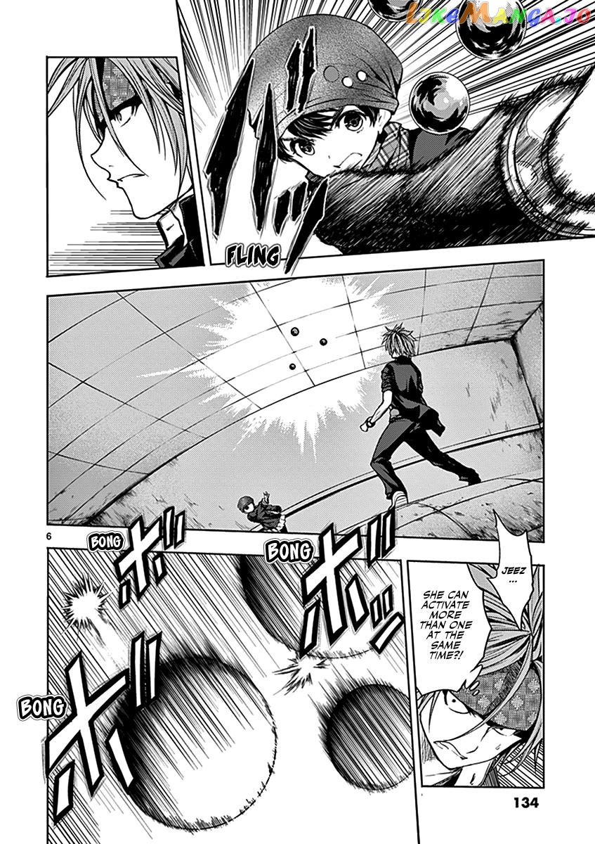 Battle in 5 Seconds After Meeting chapter 14 - page 7