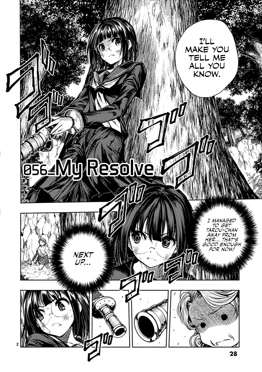 Battle in 5 Seconds After Meeting chapter 56 - page 3