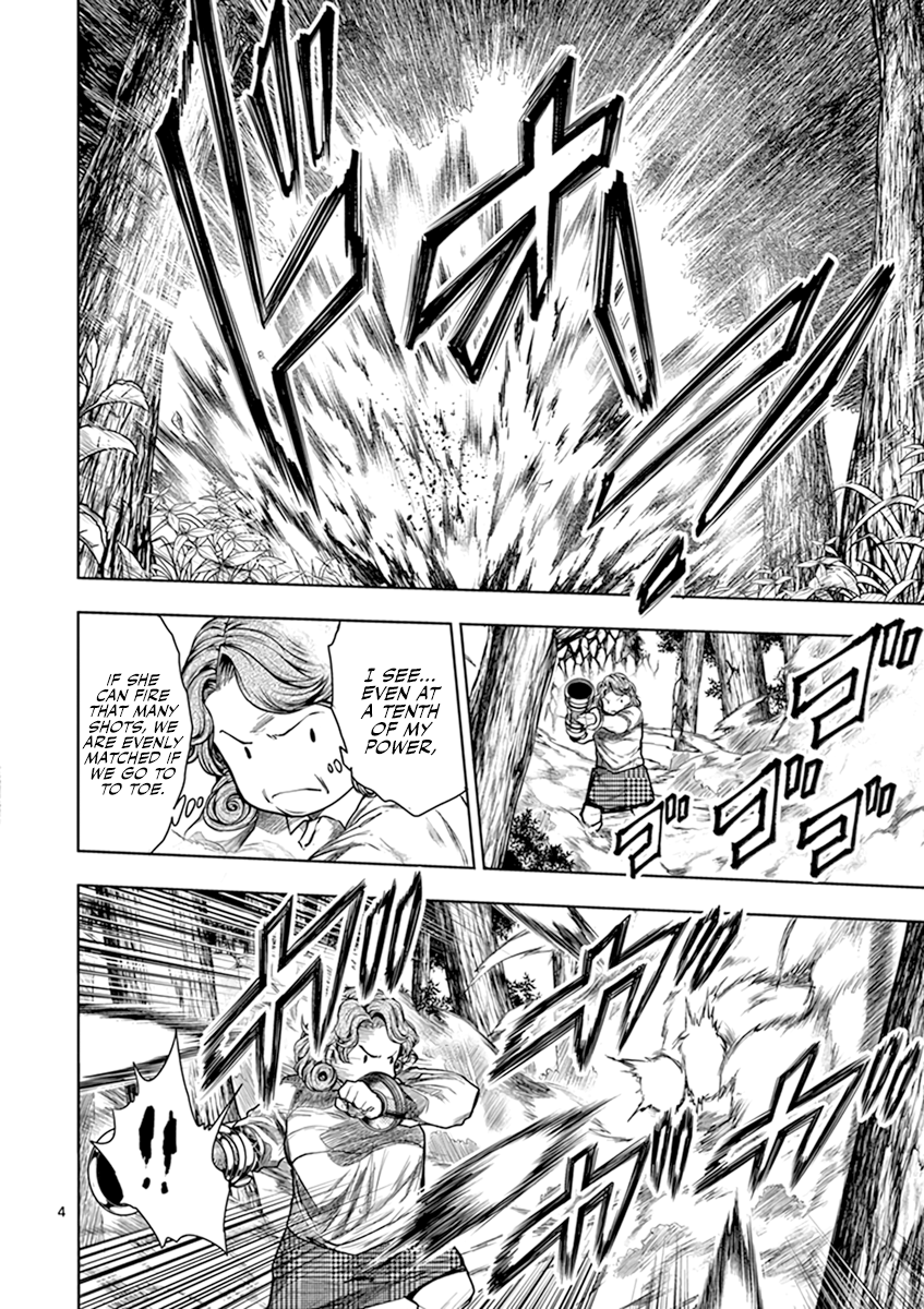 Battle in 5 Seconds After Meeting chapter 56 - page 5