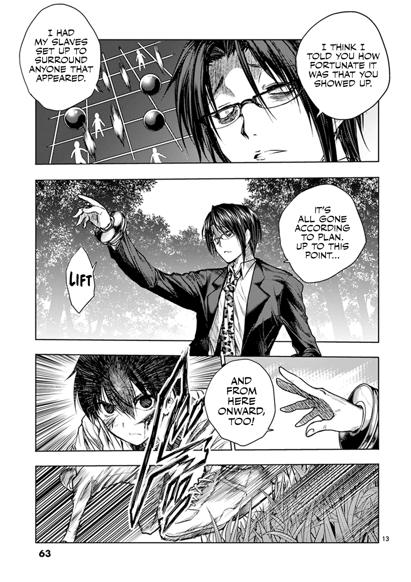Battle in 5 Seconds After Meeting chapter 57 - page 13