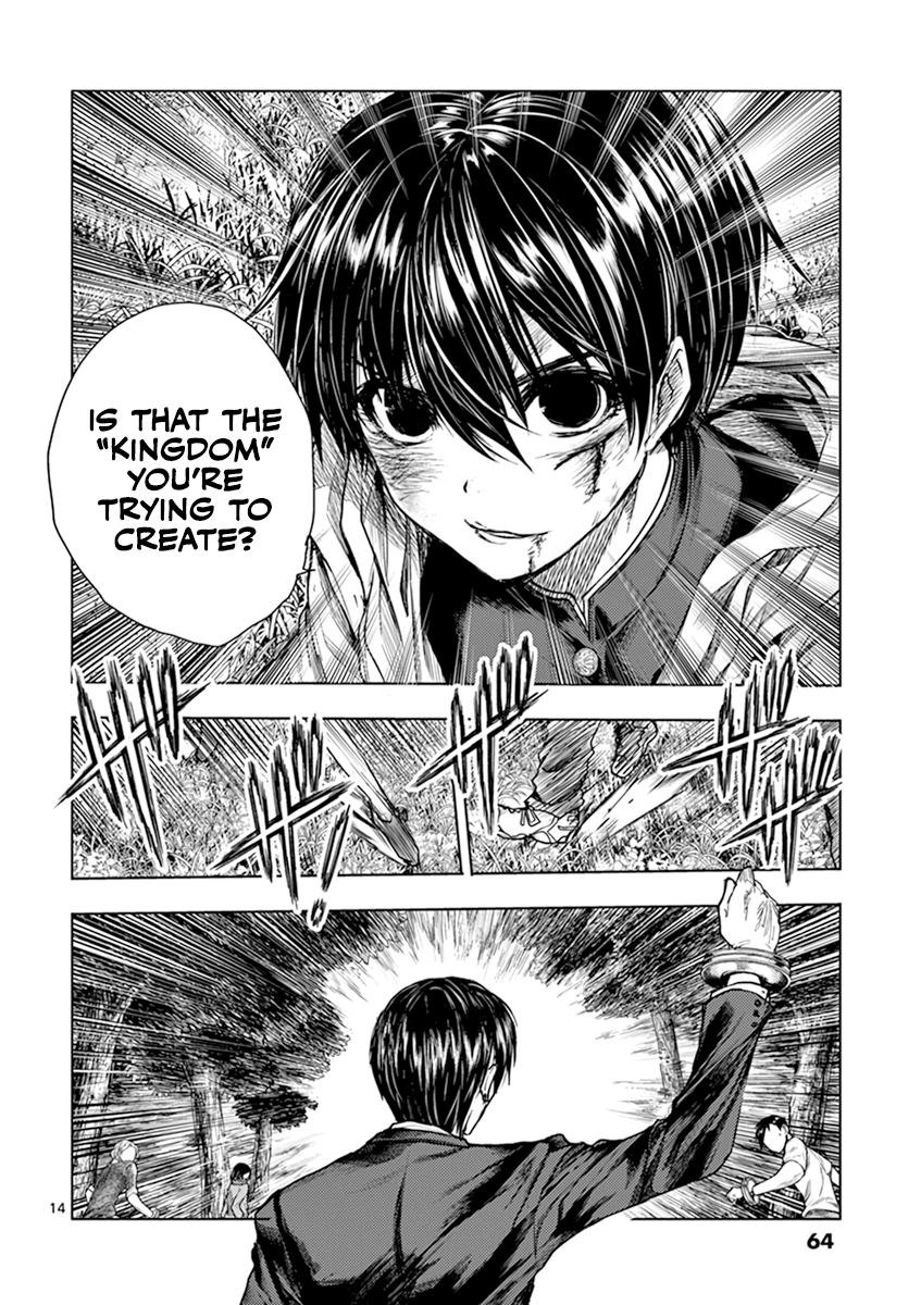 Battle in 5 Seconds After Meeting chapter 57 - page 14