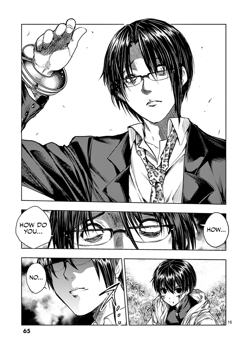 Battle in 5 Seconds After Meeting chapter 57 - page 15