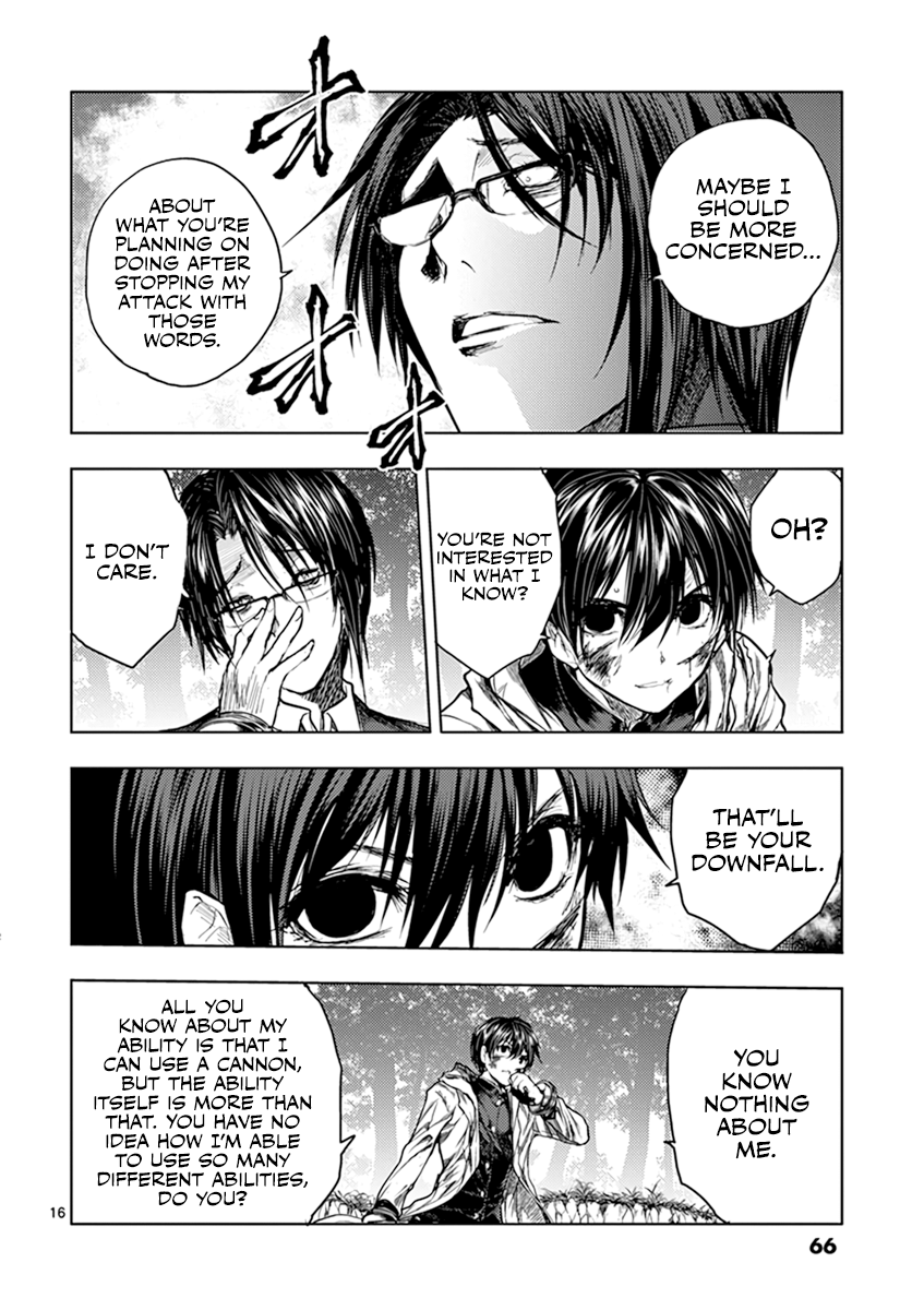 Battle in 5 Seconds After Meeting chapter 57 - page 16
