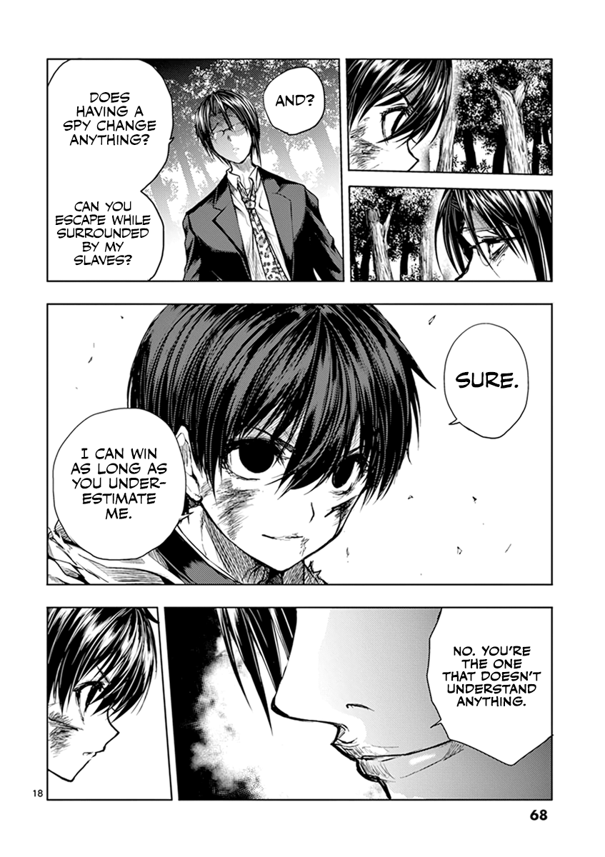 Battle in 5 Seconds After Meeting chapter 57 - page 18
