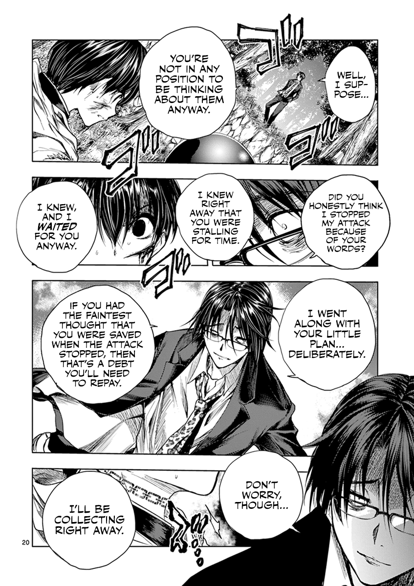 Battle in 5 Seconds After Meeting chapter 57 - page 20