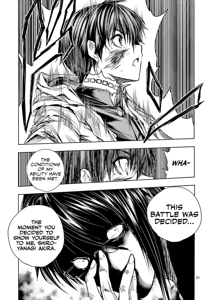 Battle in 5 Seconds After Meeting chapter 57 - page 21