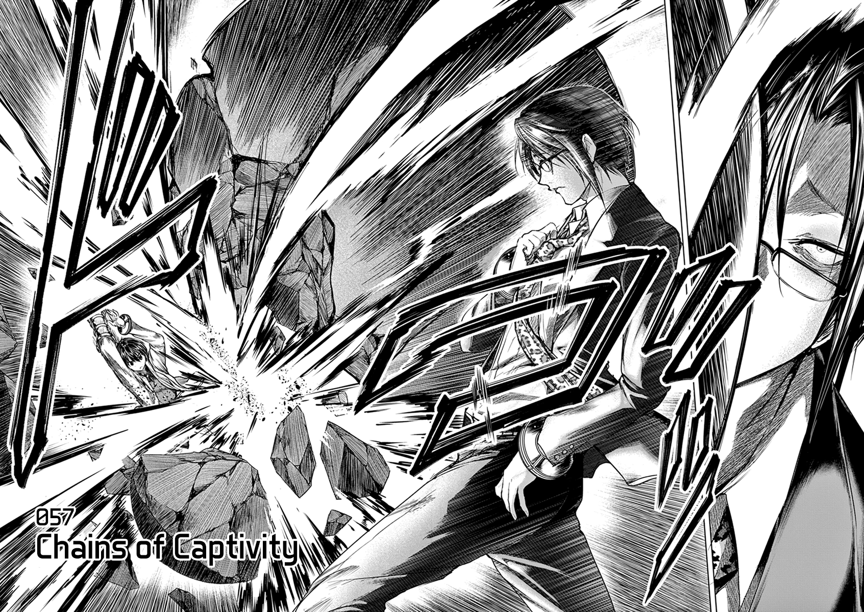 Battle in 5 Seconds After Meeting chapter 57 - page 3