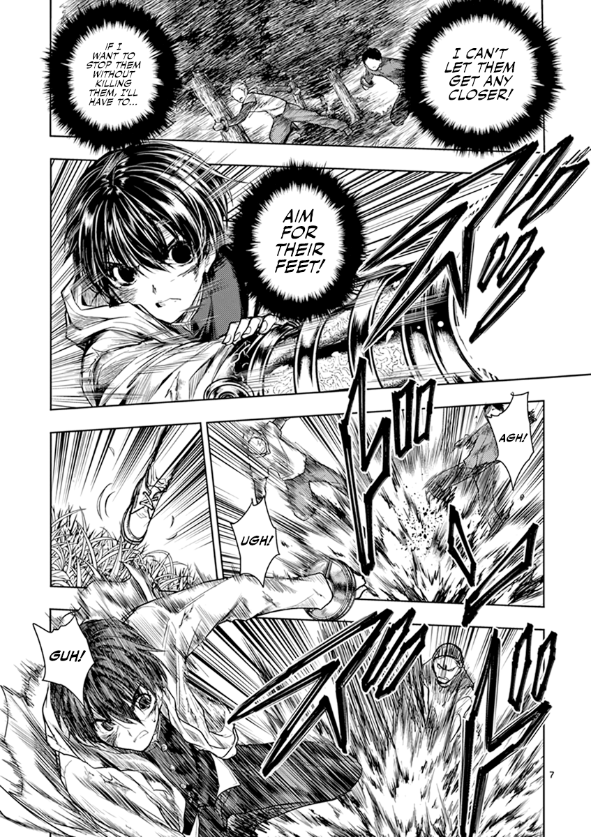 Battle in 5 Seconds After Meeting chapter 57 - page 7