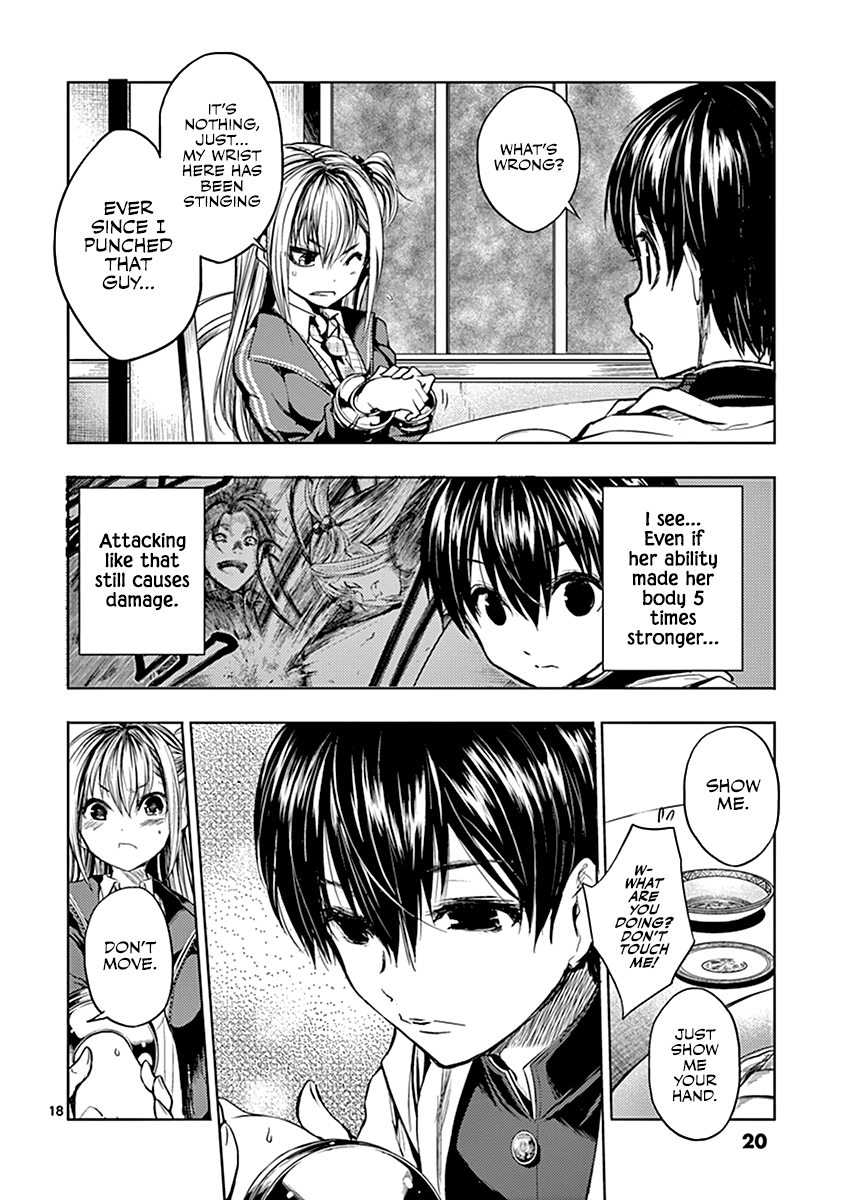 Battle in 5 Seconds After Meeting chapter 19 - page 21