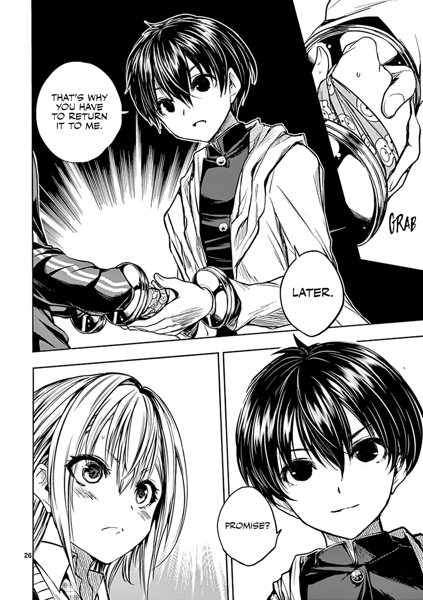 Battle in 5 Seconds After Meeting chapter 19 - page 29
