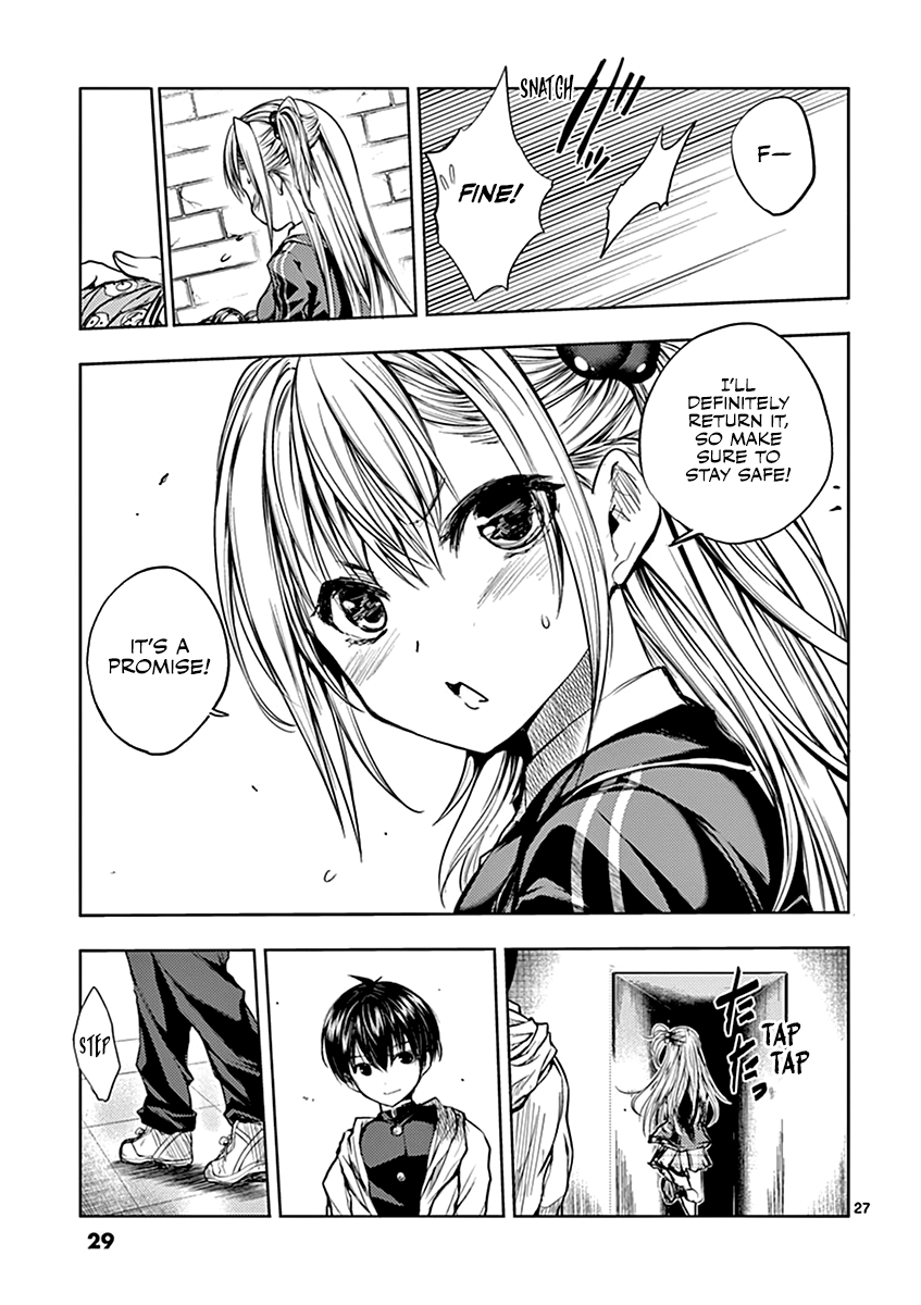 Battle in 5 Seconds After Meeting chapter 19 - page 30