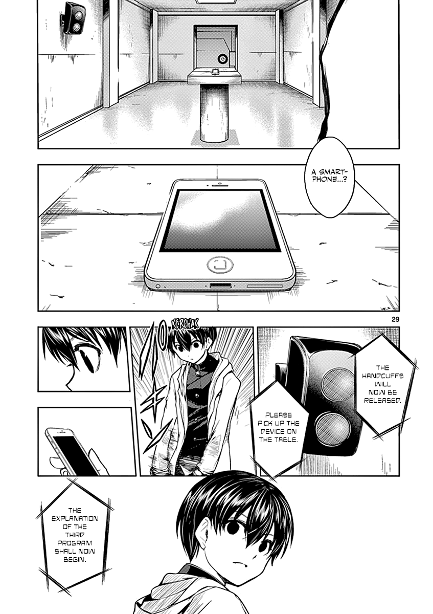 Battle in 5 Seconds After Meeting chapter 19 - page 32