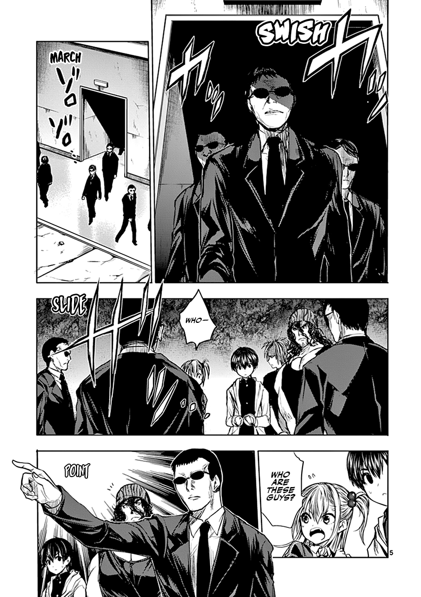 Battle in 5 Seconds After Meeting chapter 19 - page 8