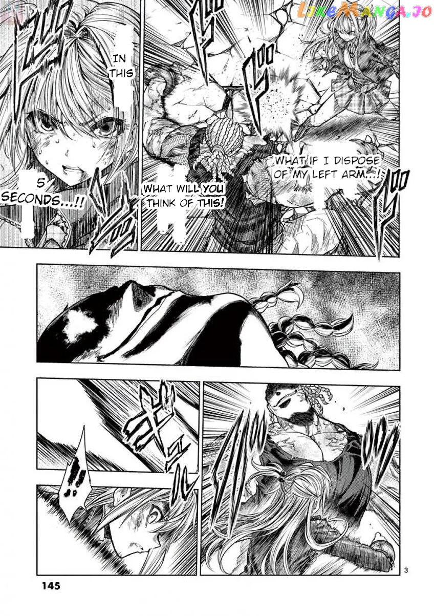 Battle in 5 Seconds After Meeting chapter 61 - page 3