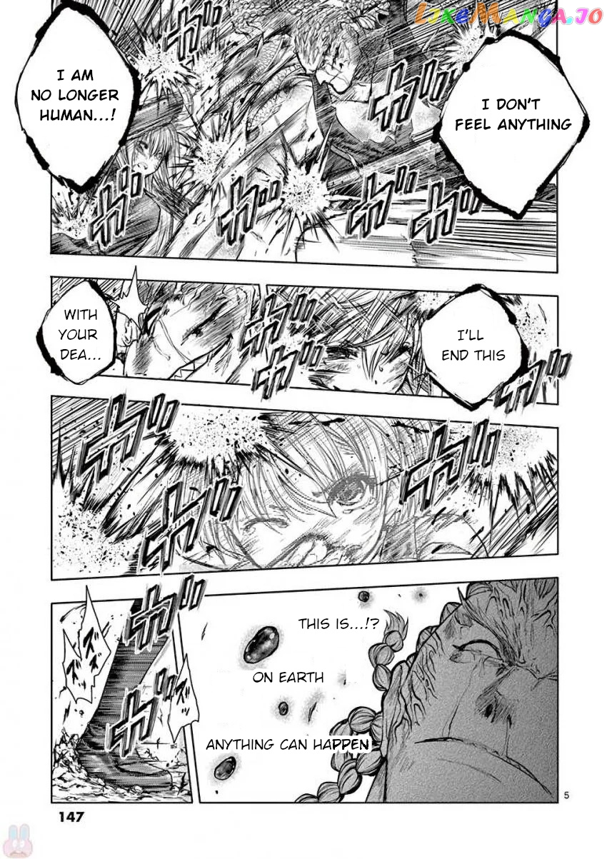 Battle in 5 Seconds After Meeting chapter 61 - page 5