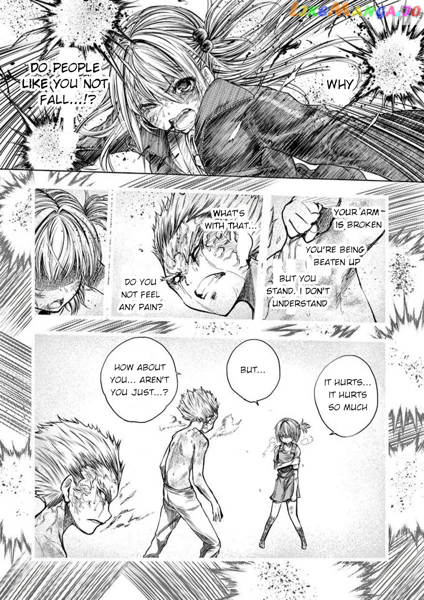 Battle in 5 Seconds After Meeting chapter 61 - page 6