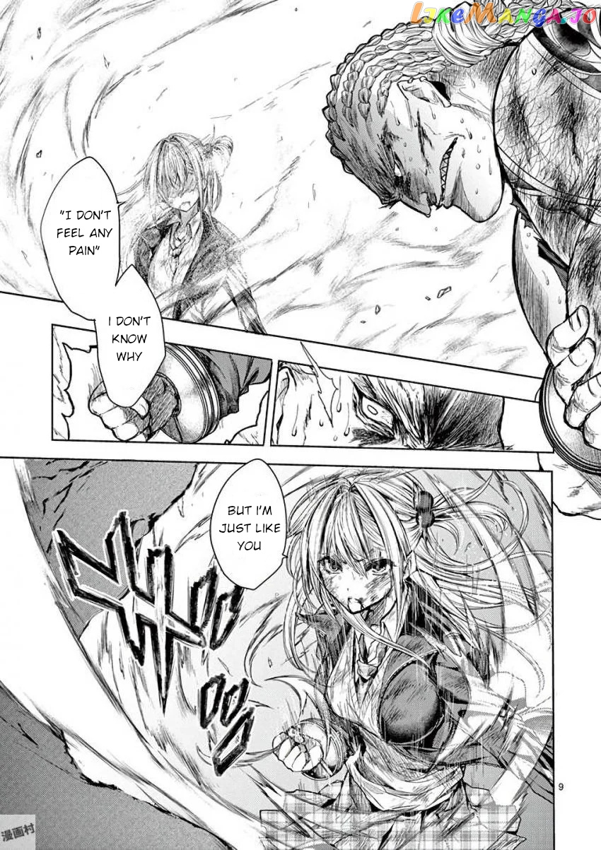 Battle in 5 Seconds After Meeting chapter 61 - page 9
