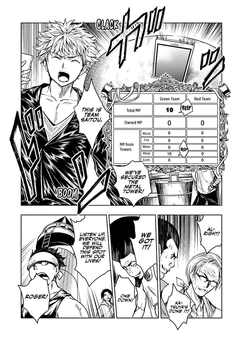 Battle in 5 Seconds After Meeting chapter 40 - page 6