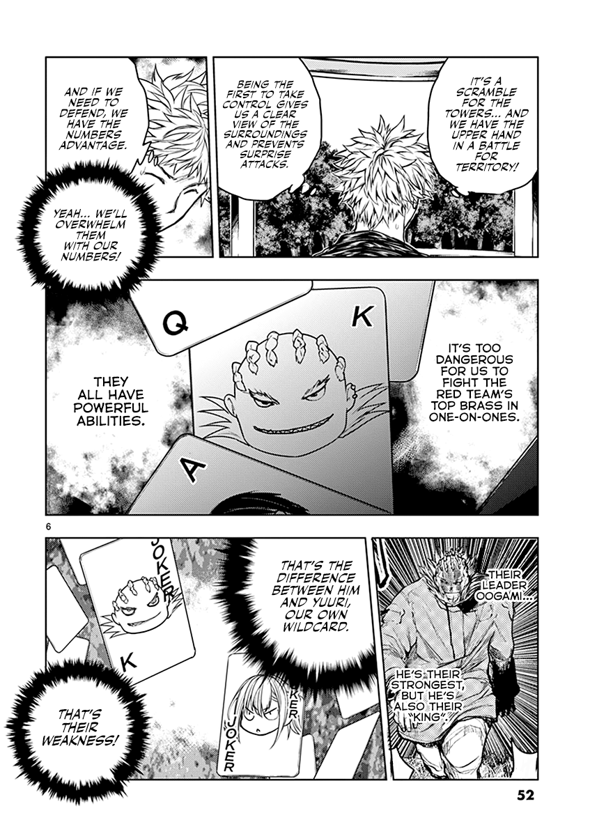 Battle in 5 Seconds After Meeting chapter 40 - page 7