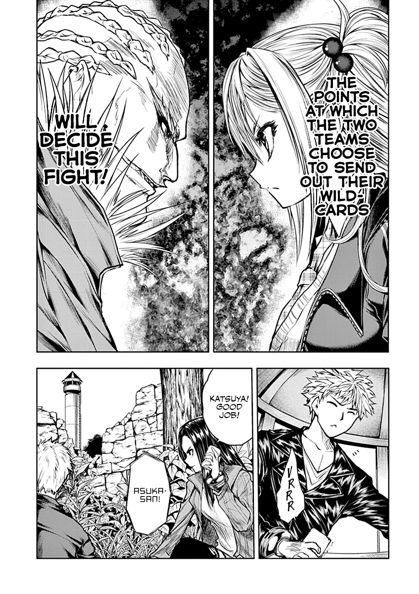 Battle in 5 Seconds After Meeting chapter 40 - page 8