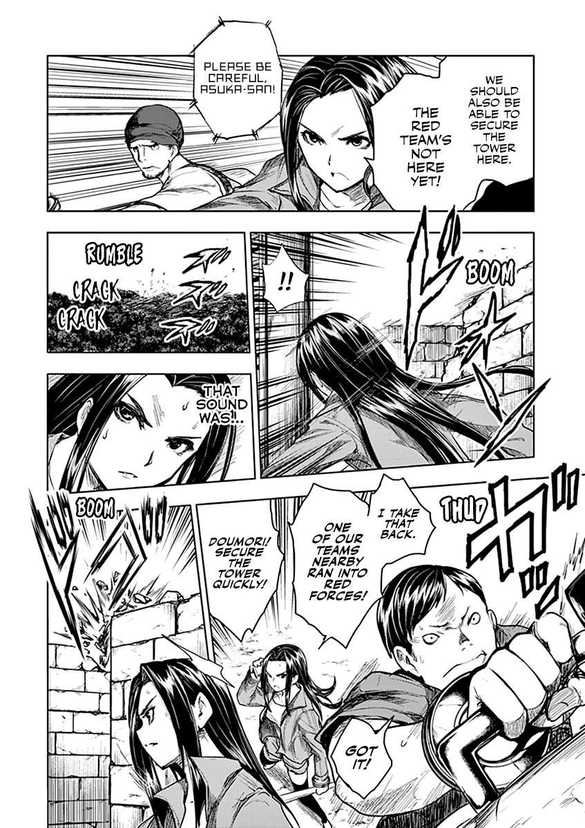 Battle in 5 Seconds After Meeting chapter 40 - page 9
