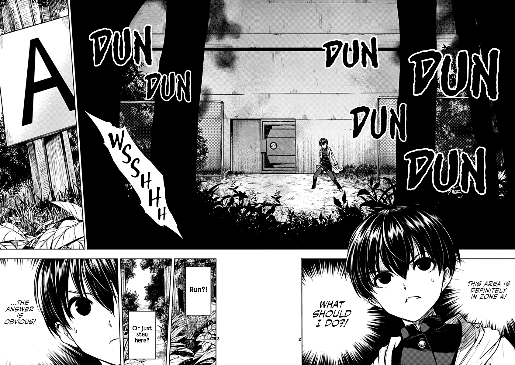 Battle in 5 Seconds After Meeting chapter 20 - page 3