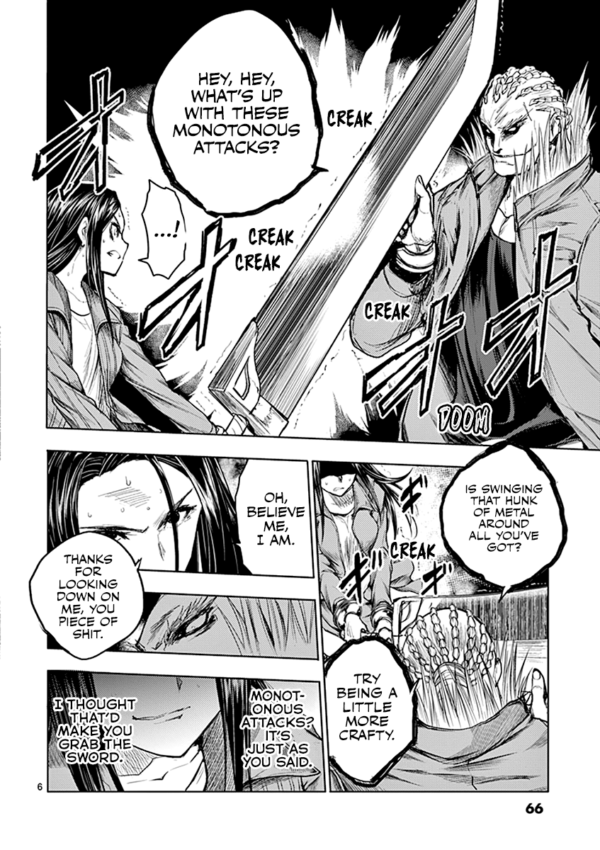 Battle in 5 Seconds After Meeting chapter 41 - page 7
